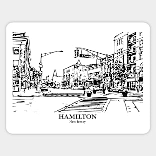 Hamilton - New Jersey Magnet